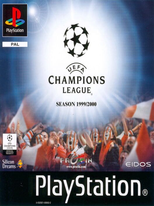 Jaquette de UEFA Champions League Season 1999/2000