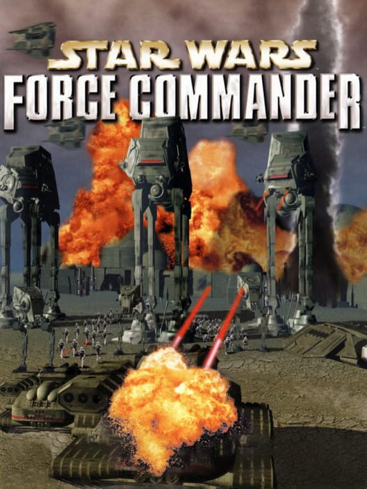 Jaquette de Star Wars: Force Commander