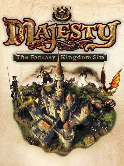 Jaquette de Majesty: The Fantasy Kingdom Sim