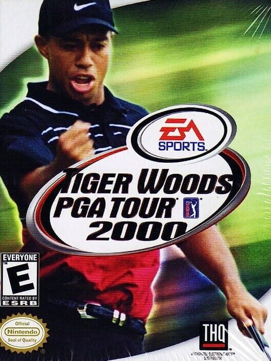 Jaquette de Tiger Woods PGA Tour 2000