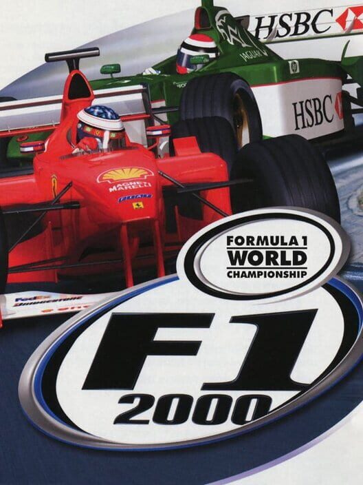 Jaquette de F1 2000