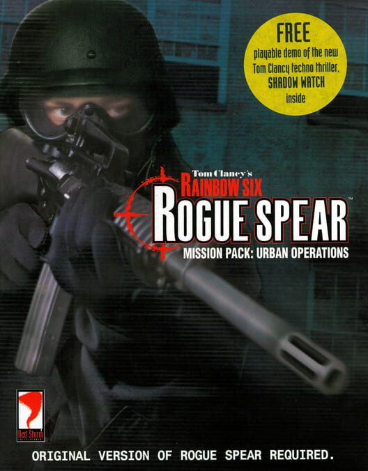 Jaquette de Tom Clancy's Rainbow Six: Rogue Spear - Urban Operations