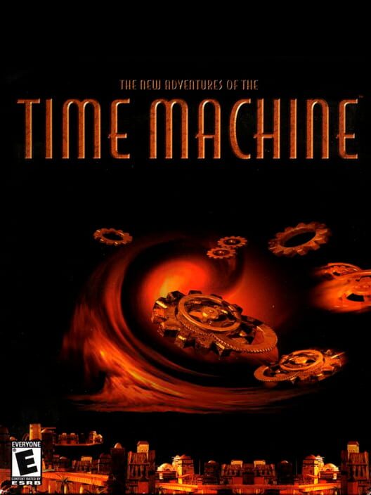 Jaquette de The New Adventures of the Time Machine