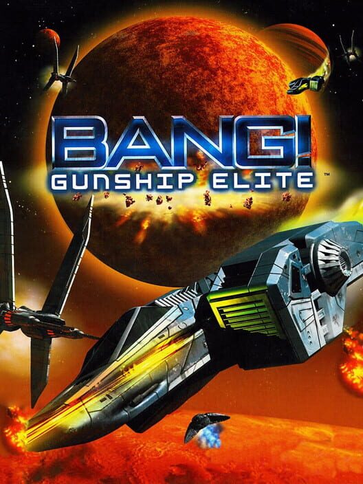 Jaquette de Bang! Gunship Elite