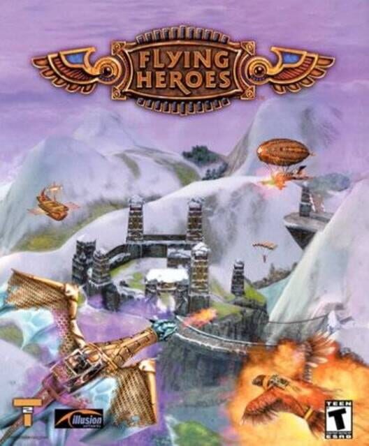Jaquette de Flying Heroes