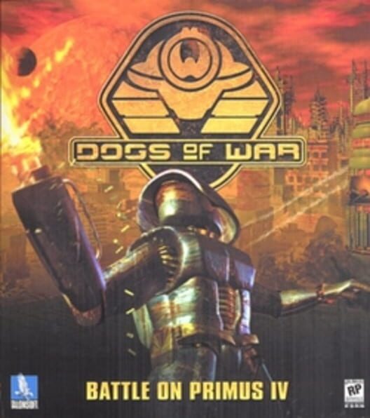 Jaquette de Dogs of War