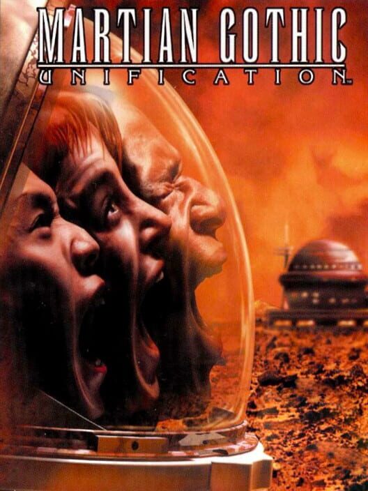 Jaquette de Martian Gothic: Unification