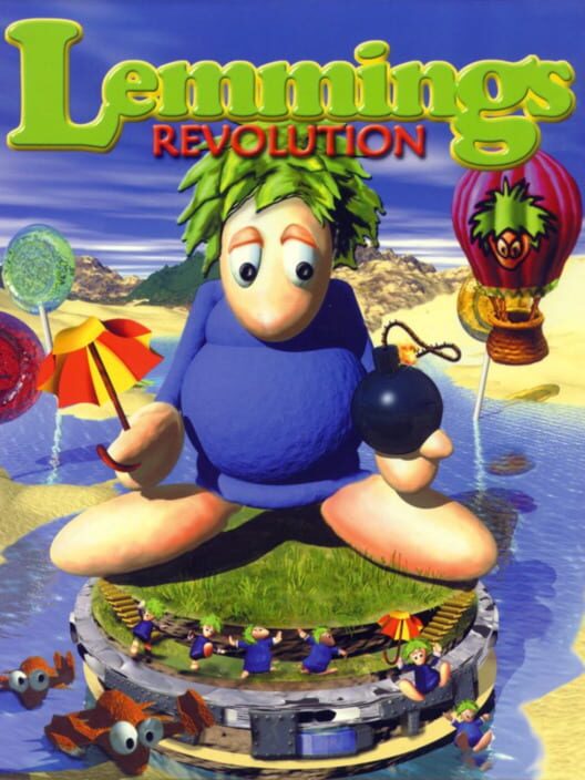 Jaquette de Lemmings Revolution