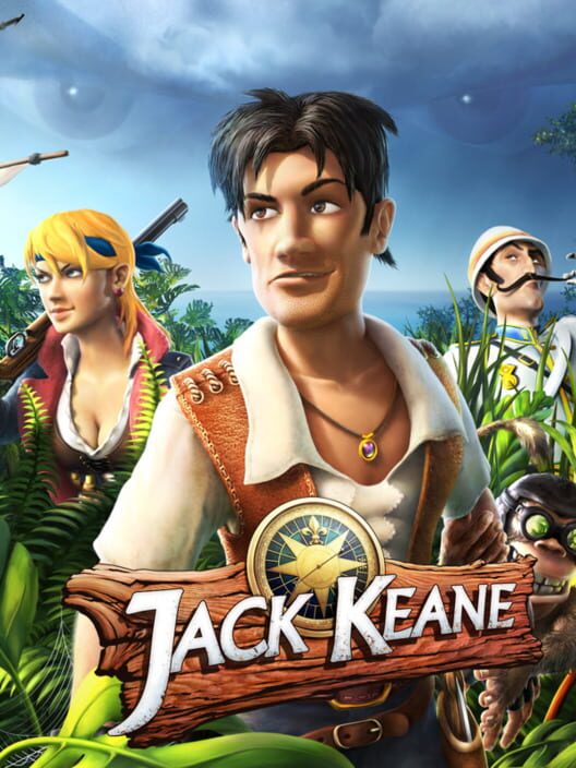 Jaquette de Jack Keane
