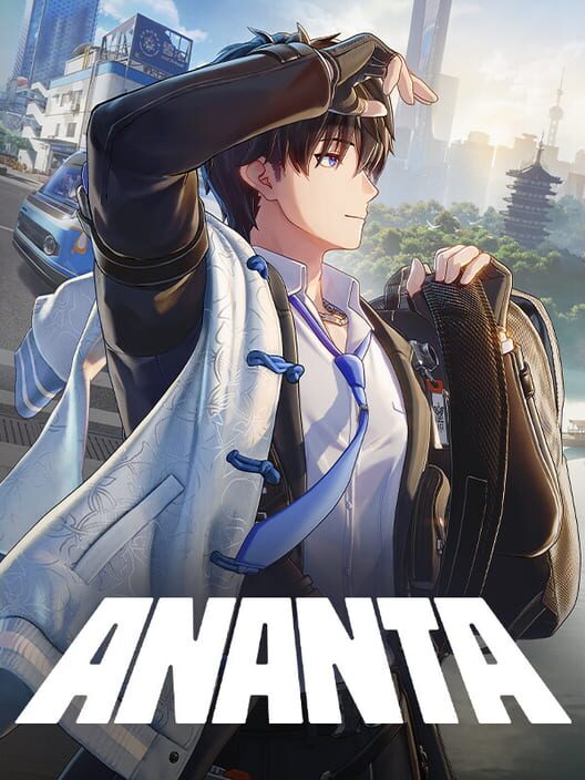 Jaquette de Ananta