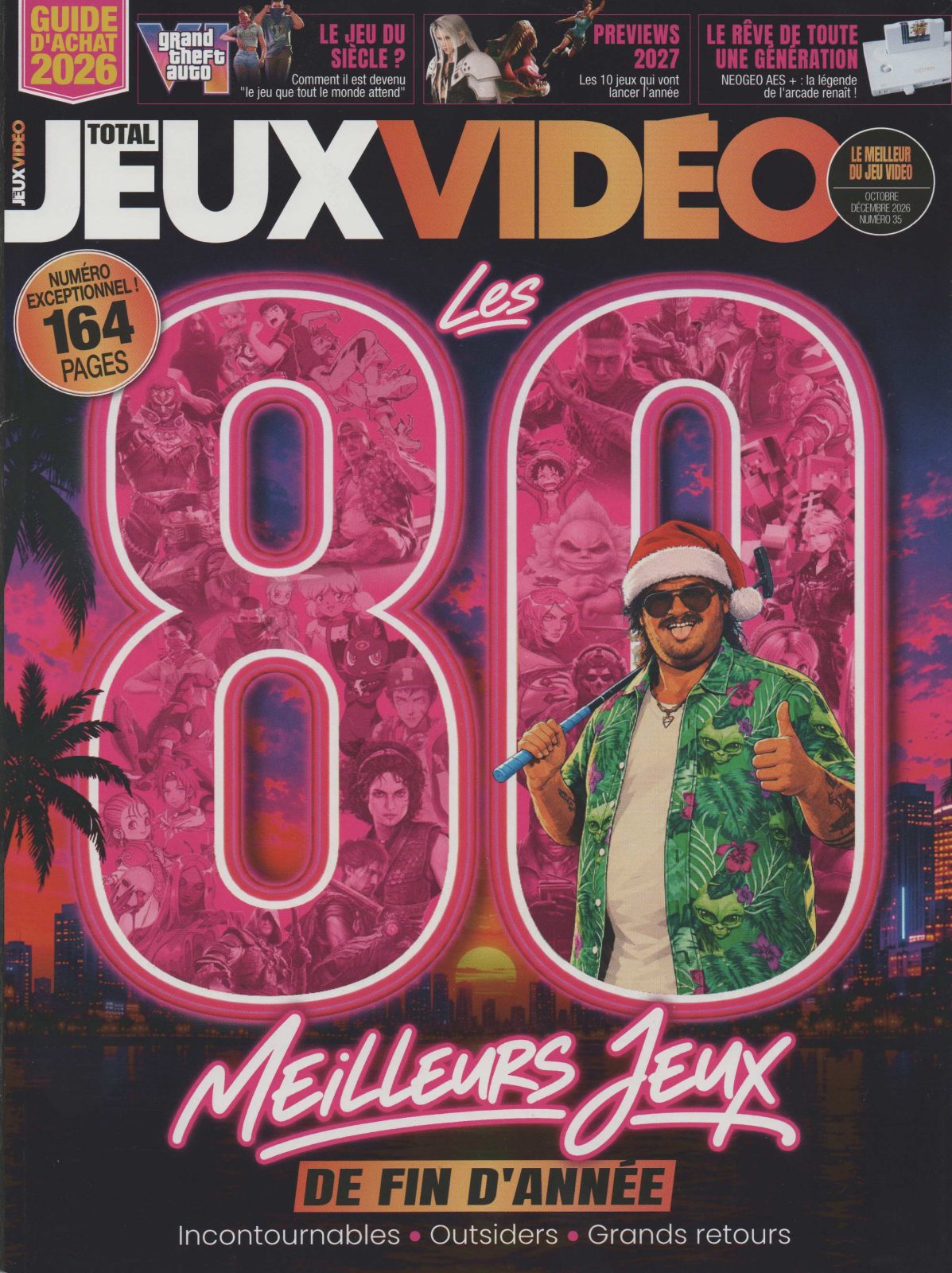 Jaquette de Total Jeux Video — n°35