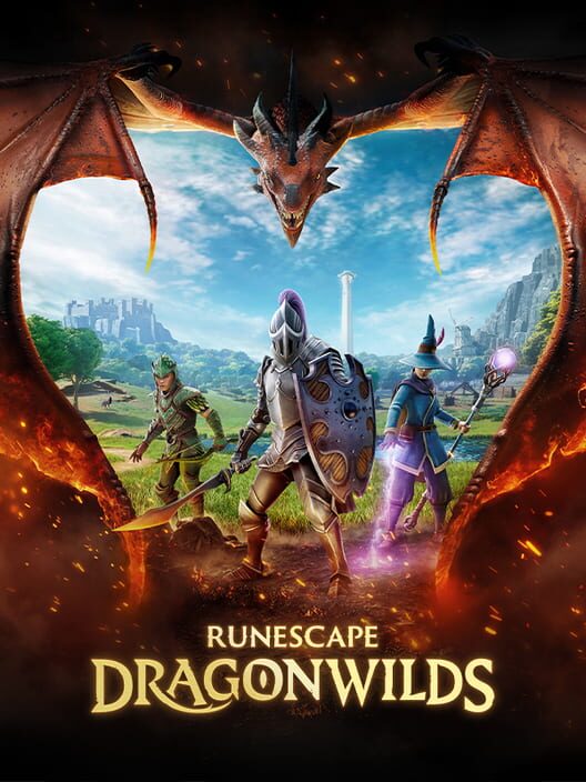 Jaquette de RuneScape: Dragonwilds