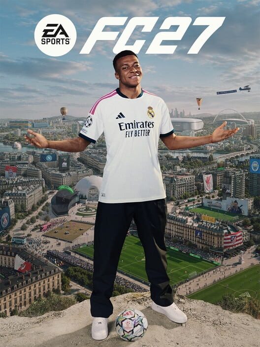 Jaquette de EA Sports FC 27
