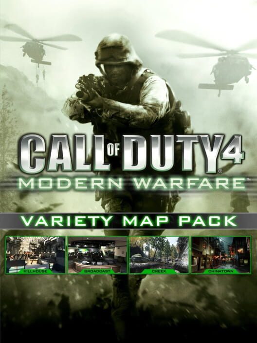 Jaquette de Call of Duty 4: Modern Warfare - Variety Map Pack