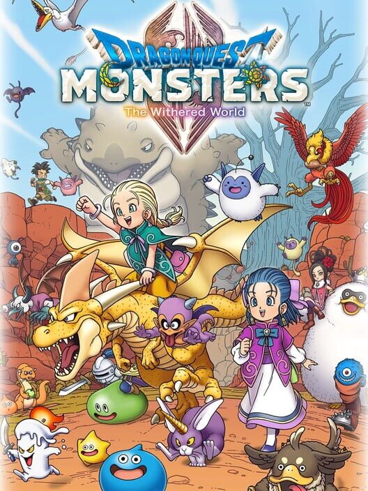 Jaquette de Dragon Quest Monsters:  Le royaume de Boisflétri