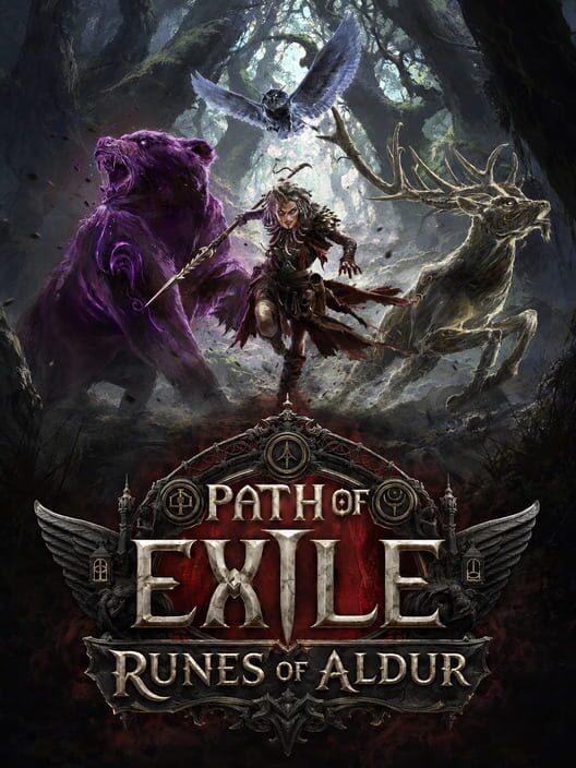 Jaquette de Path of Exile 2: Runes of Aldur