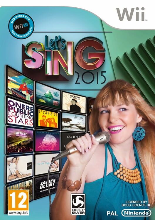 Jaquette de Let's Sing 2015