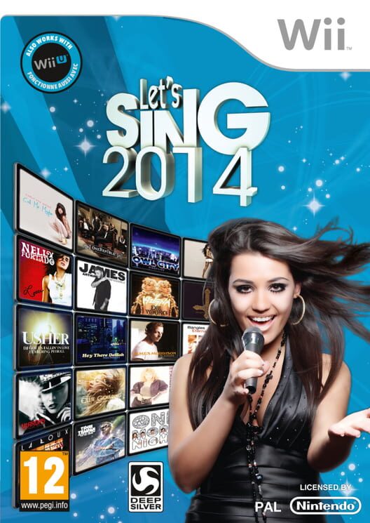 Jaquette de Let's Sing 2014