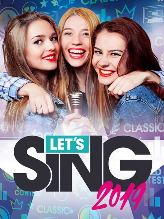 Jaquette de Let's Sing 2019
