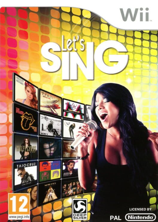 Jaquette de Let's Sing