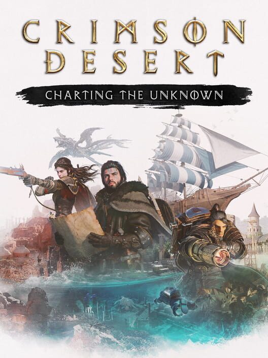 Jaquette de Crimson Desert: Charting the Unknown