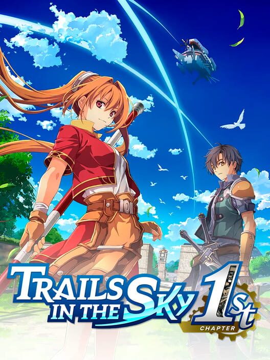 Jaquette de Trails in the Sky 1st Chapter