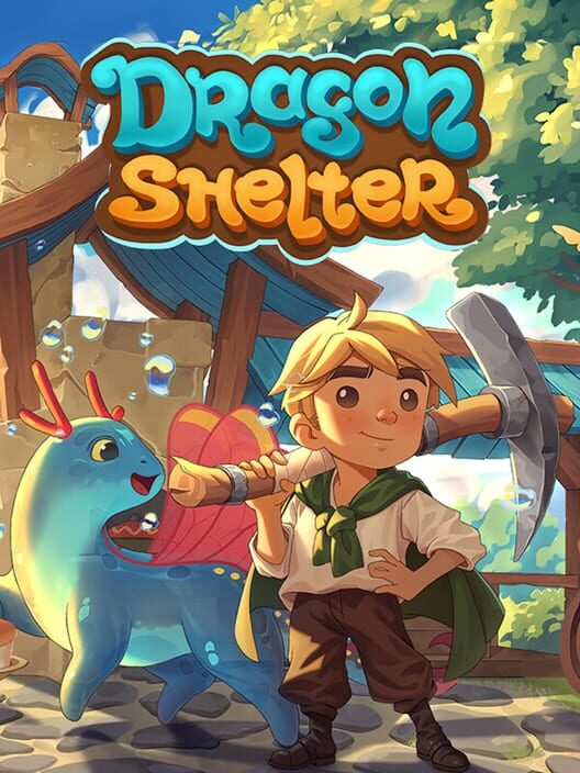 Jaquette de Dragon Shelter