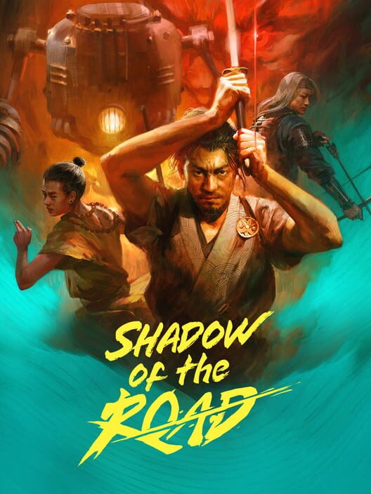 Jaquette de Shadow of the Road