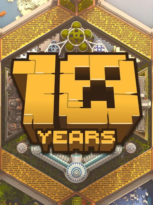 Jaquette de Minecraft: 10 Years Of Minecraft