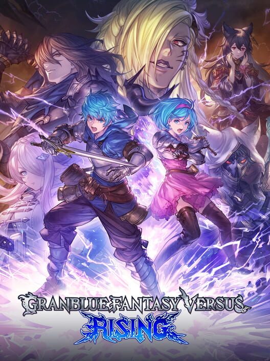 Jaquette de Granblue Fantasy Versus: Rising
