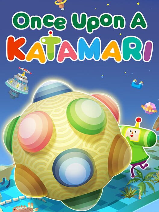 Jaquette de Once Upon a Katamari