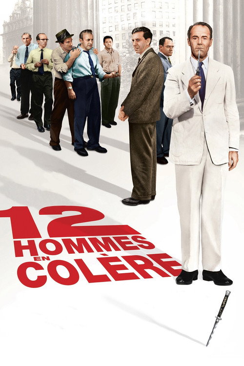 Jaquette de 12 hommes en colère