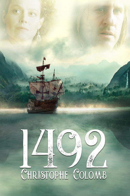 Jaquette de 1492 : Christophe Colomb