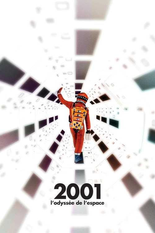 Jaquette de 2001 : L'Odyssée de l'espace