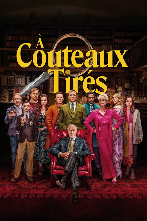 Jaquette de À couteaux tirés