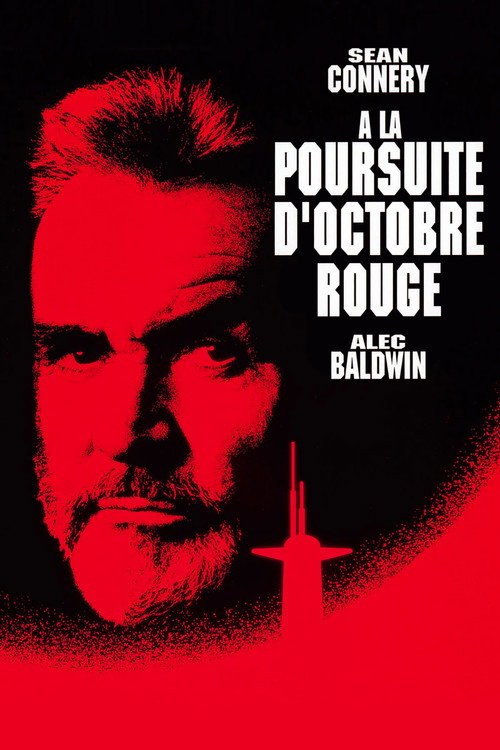 Jaquette de À la poursuite d'Octobre Rouge
