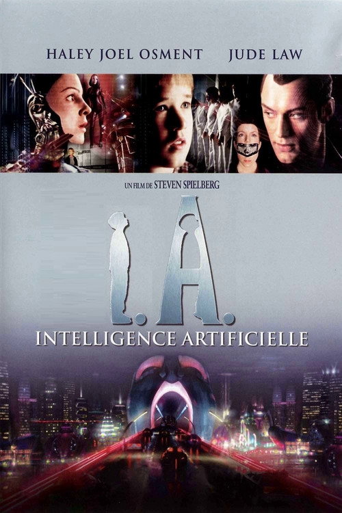 Jaquette de A.I. Intelligence artificielle