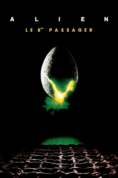 Jaquette de Alien 1 : Le huitième passager