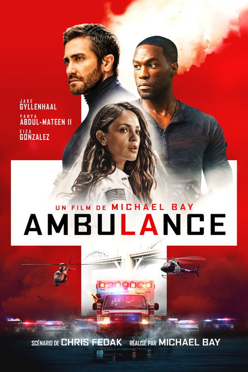 Jaquette de Ambulance