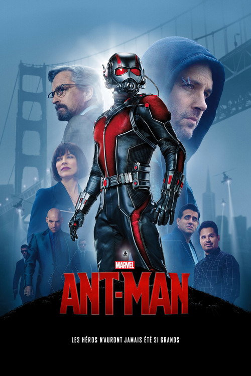 Jaquette de Ant-Man