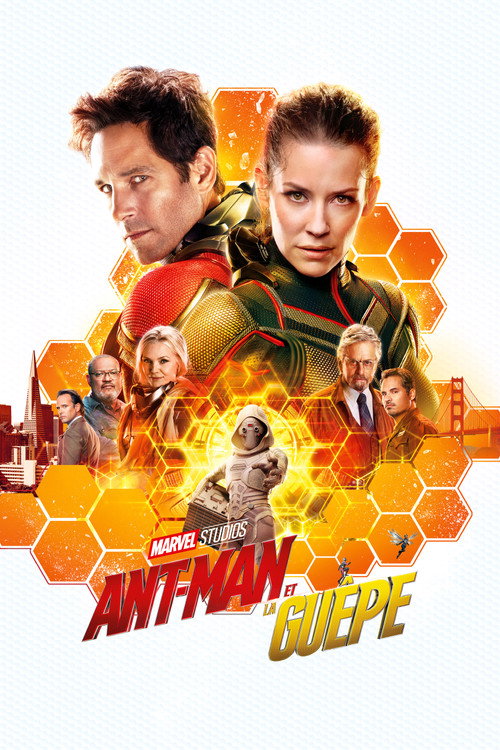 Jaquette de Ant-Man et la Guêpe