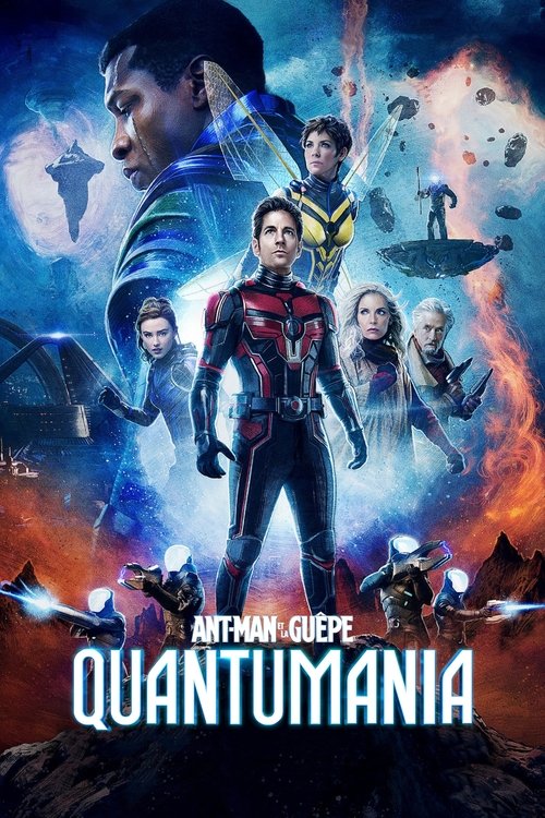 Jaquette de Ant-Man et la Guêpe : Quantumania