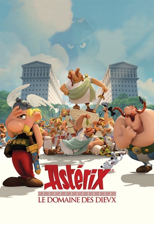 Jaquette de Astérix : Le domaine des dieux