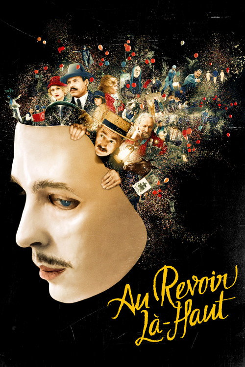 Jaquette de Au revoir la-haut