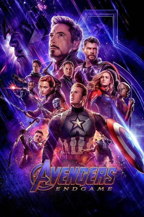Jaquette de Avengers : Endgame