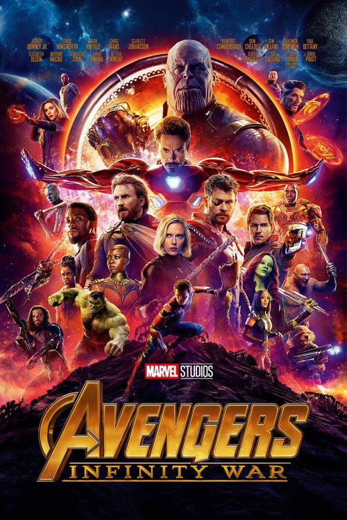 Jaquette de Avengers : Infinity War
