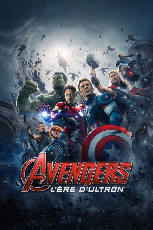 Jaquette de Avengers : L'Ère d'Ultron