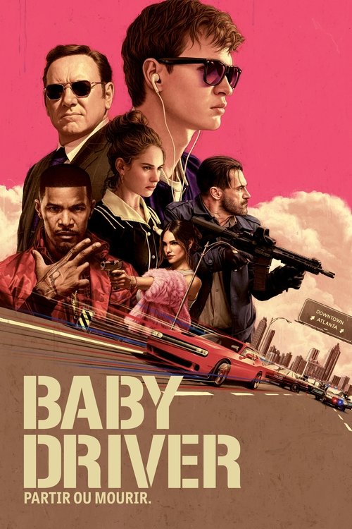 Jaquette de Baby Driver