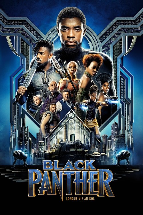 Jaquette de Black Panther 1