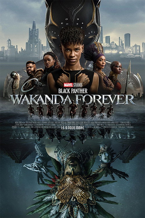 Jaquette de Black Panther 2 : Wakanda forever